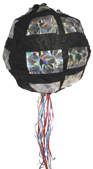 Piñata discobal - Klik op de afbeelding om het venster te sluiten